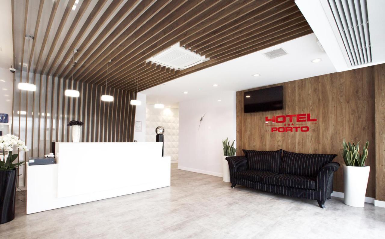 Hotel Porto Радомско Екстериор снимка