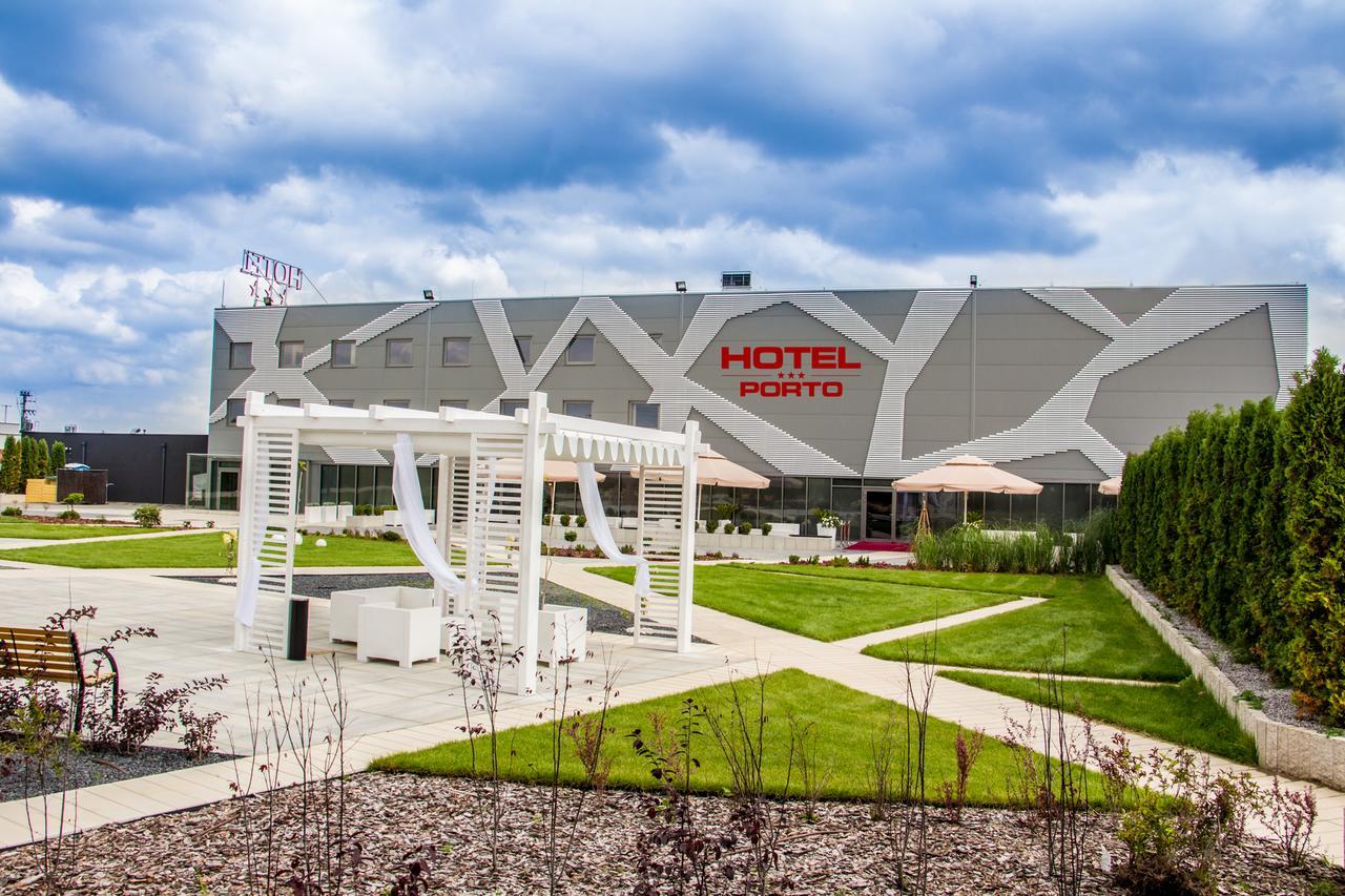 Hotel Porto Радомско Екстериор снимка